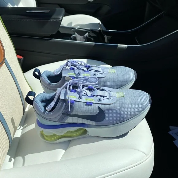 Nike Air Max 2021 Ghost/Obsidian/Ashen Slate Running Shoes Sneakers - Picture 11 of 16